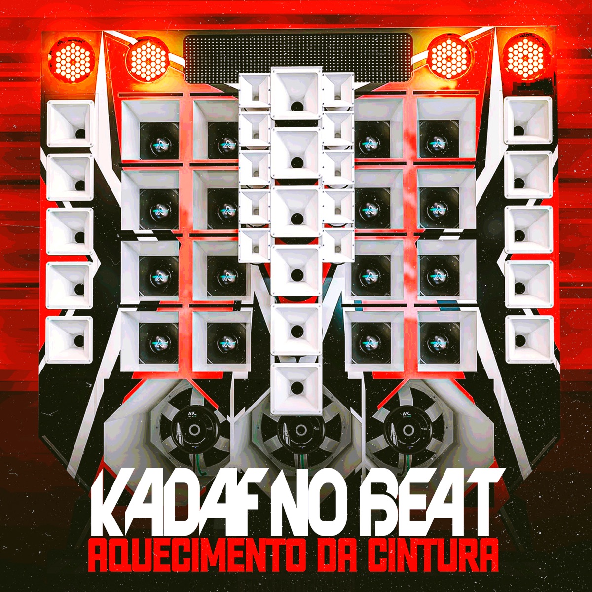 Aquecimento Da Cintura - Single by Kadaf no Beat album cover