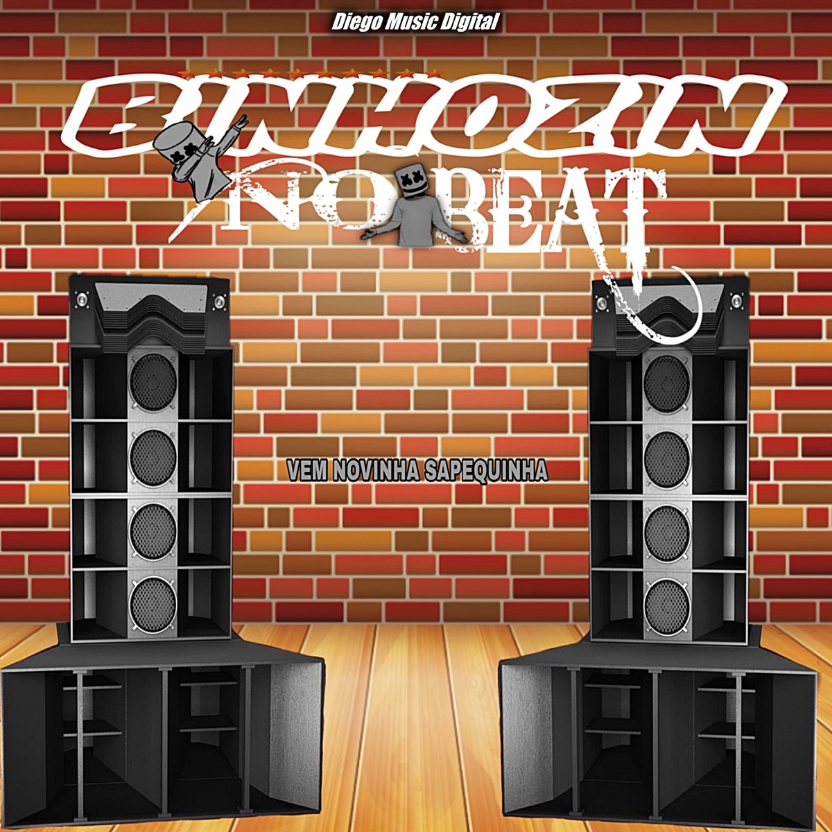 Vem Novinha Sapequinha - Single by Binhozin No Beat & DM Digital album cover