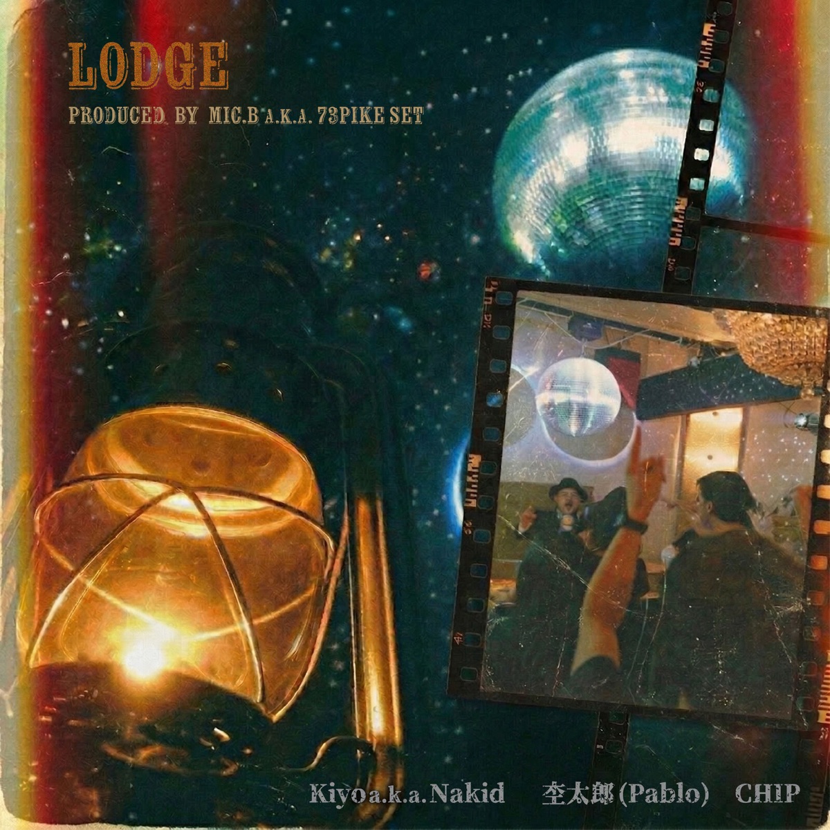 Lodge - Single by kiyo a.k.a. nakid, mic.b a.k.a 73Pike Set, 杢太郎 & CHIP album cover