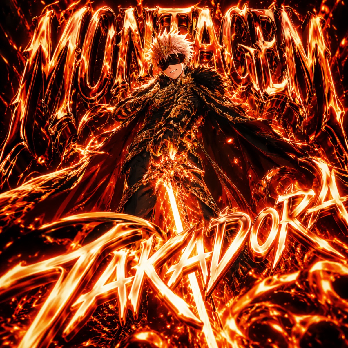 Montagem Takadora (feat. ISAKI) - EP by MATVX album cover