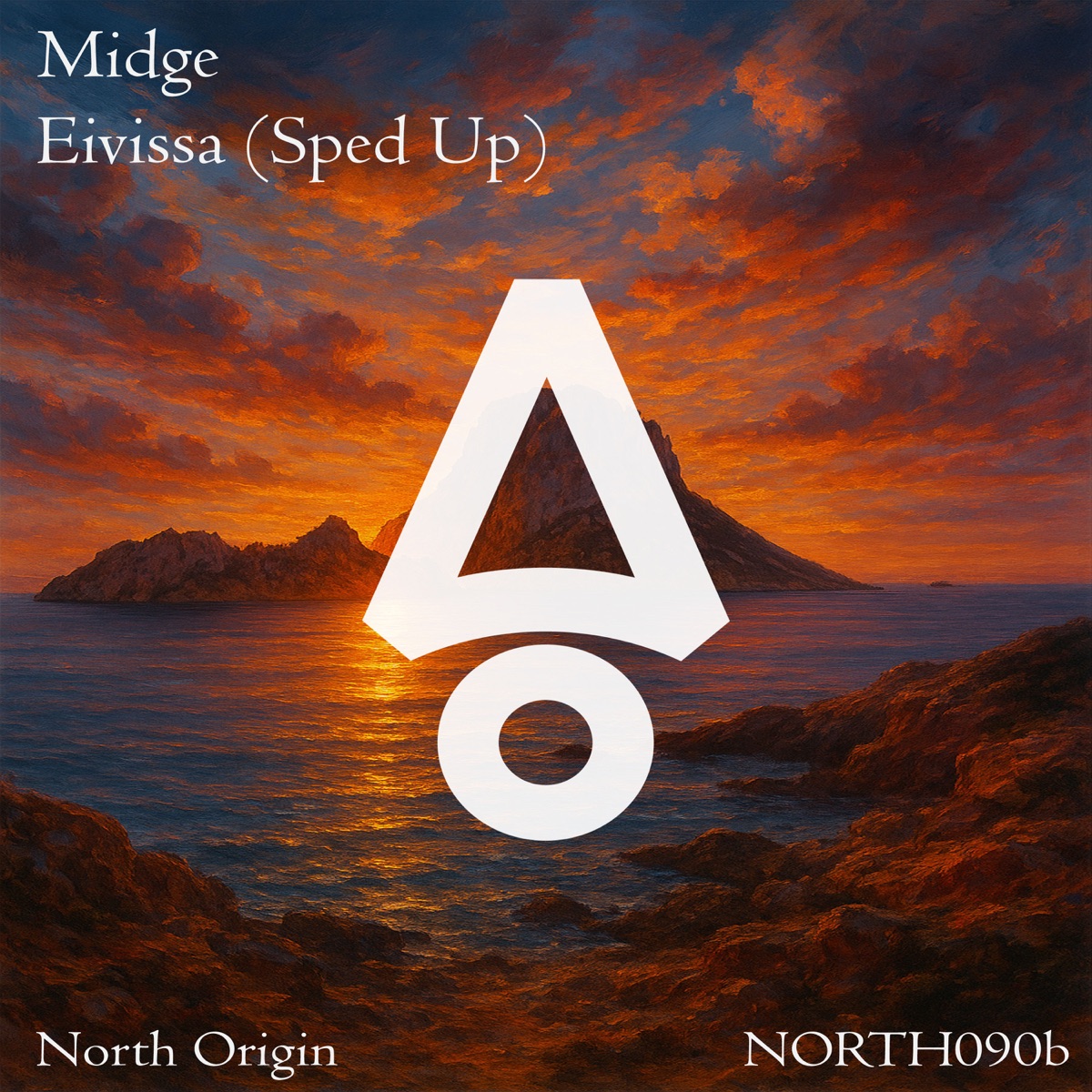 Eivissa (Sped Up) - Single by Midge album cover