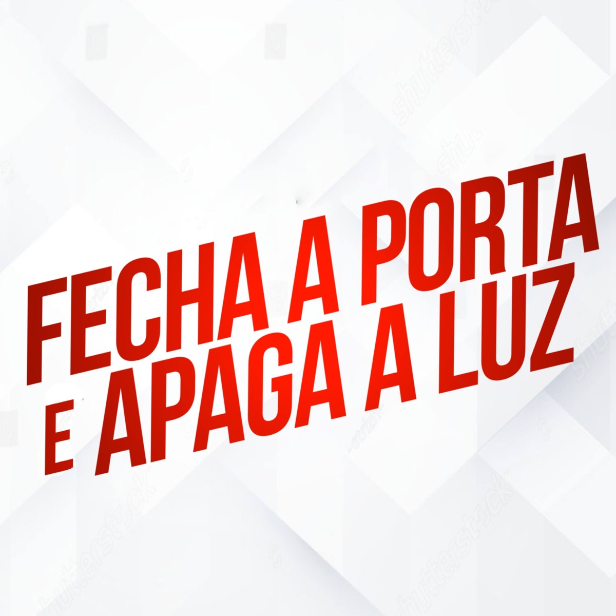 Fecha a Porta e Apaga a Luz - Single by MC TM & DJ Bruninho Beat album cover