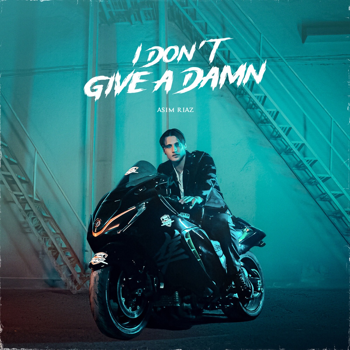 I Don't Give A Damn (feat. Rajat Dalal, Showkidd & Diljan) - Single by Asim Riaz album cover