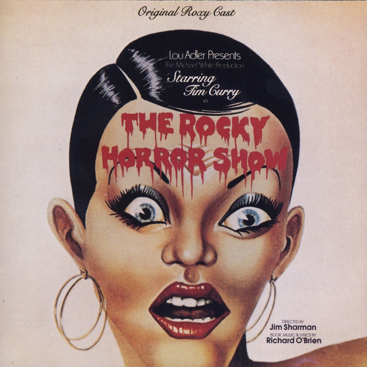 The Rocky Horror Show: Original Roxy Cast (Original Roxy Cast) by The Rocky Horror Picture Show, Richard O'Brien & Richard Hartley album cover