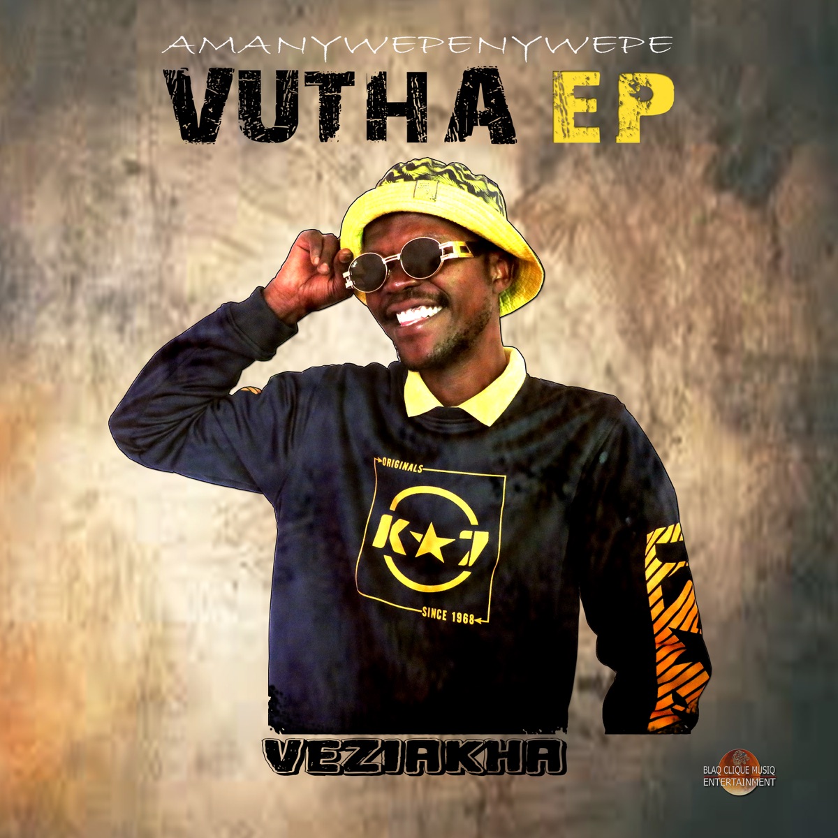 VUTHA EP by VeziAkha & DJ Phigzo album cover