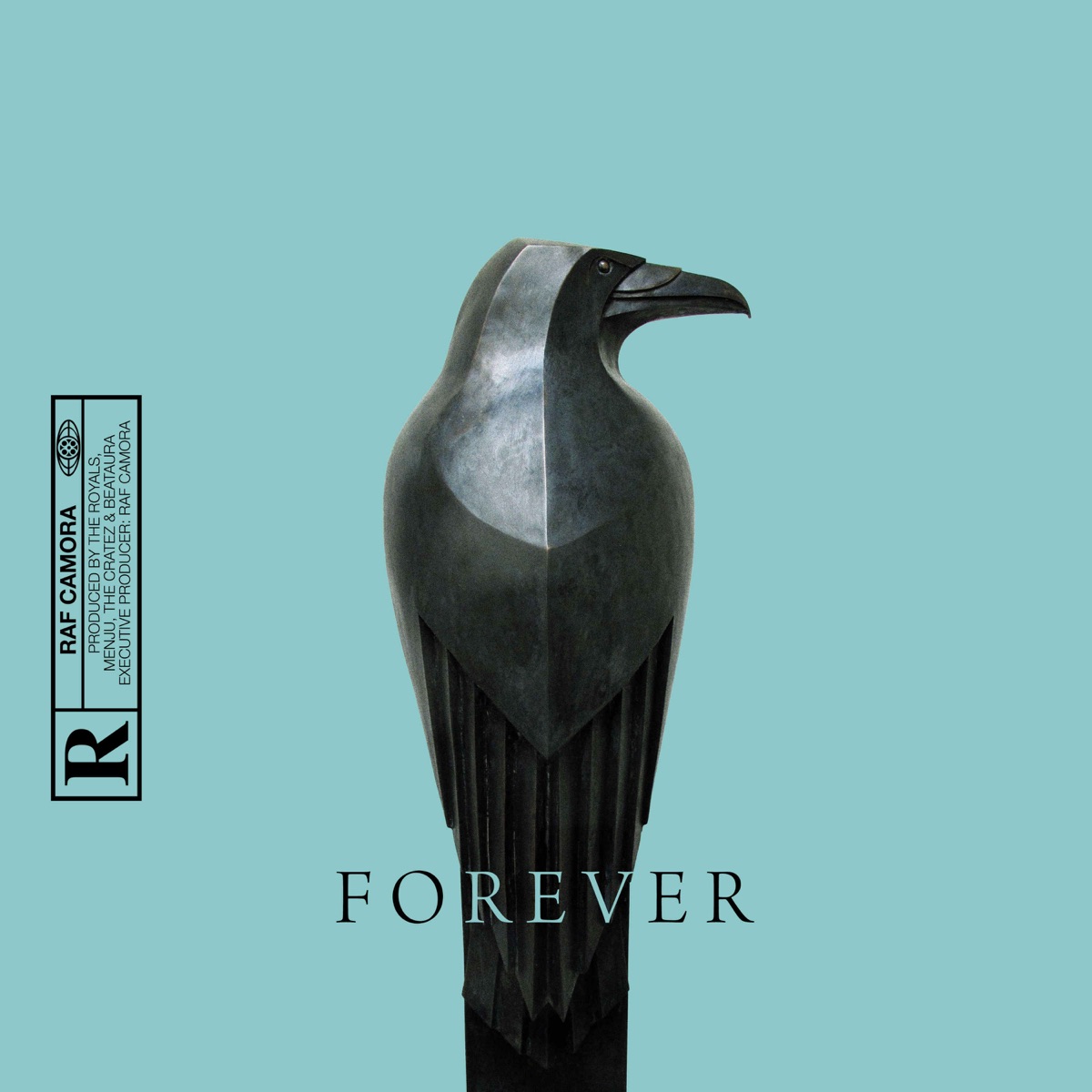 FOREVER by RAF Camora album cover