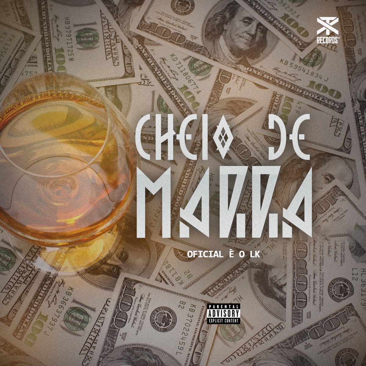 Cheio de Marra - Single by Oficial é o LK album cover