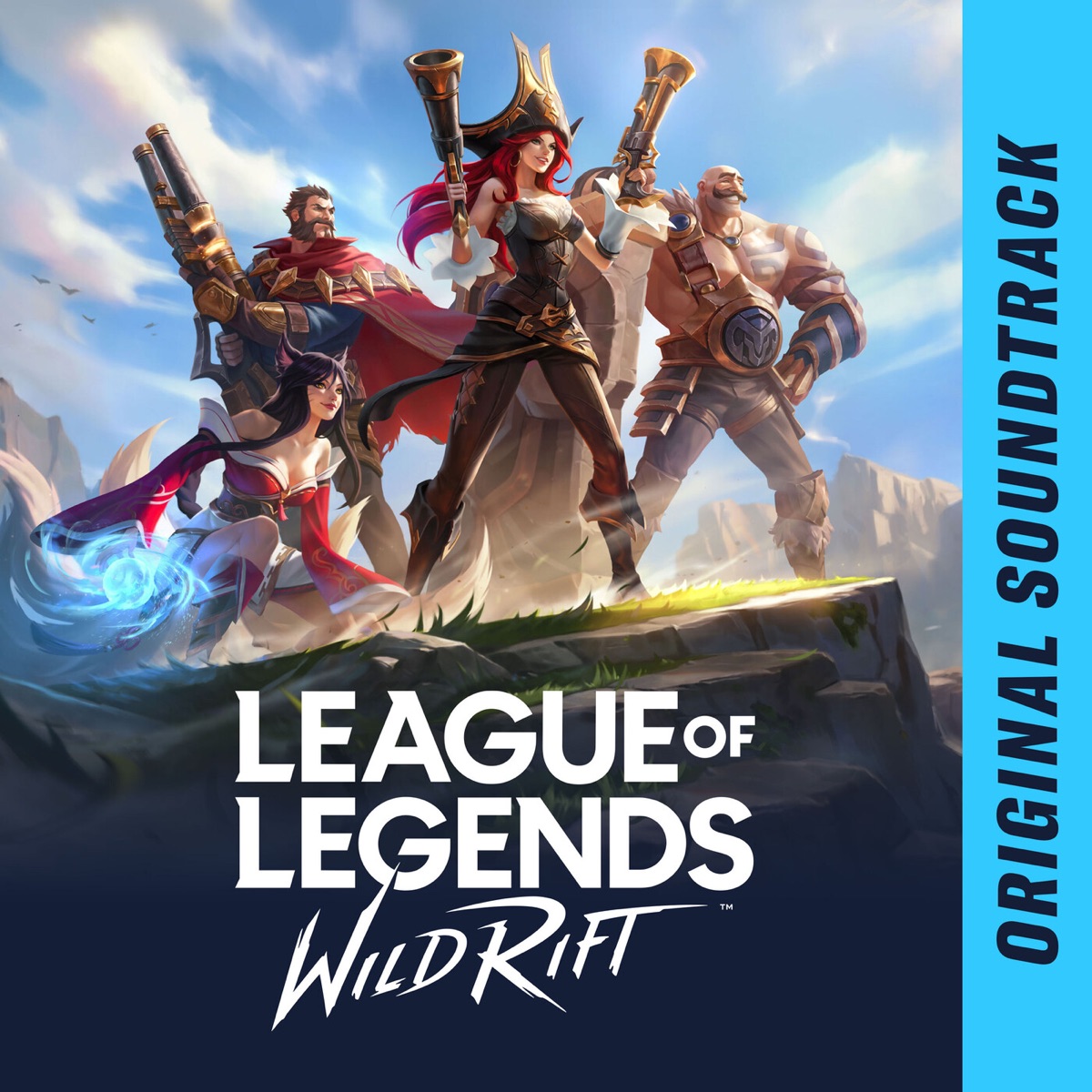 League of Legends: Wild Rift (Original Soundtrack) by League of Legends: Wild Rift album cover