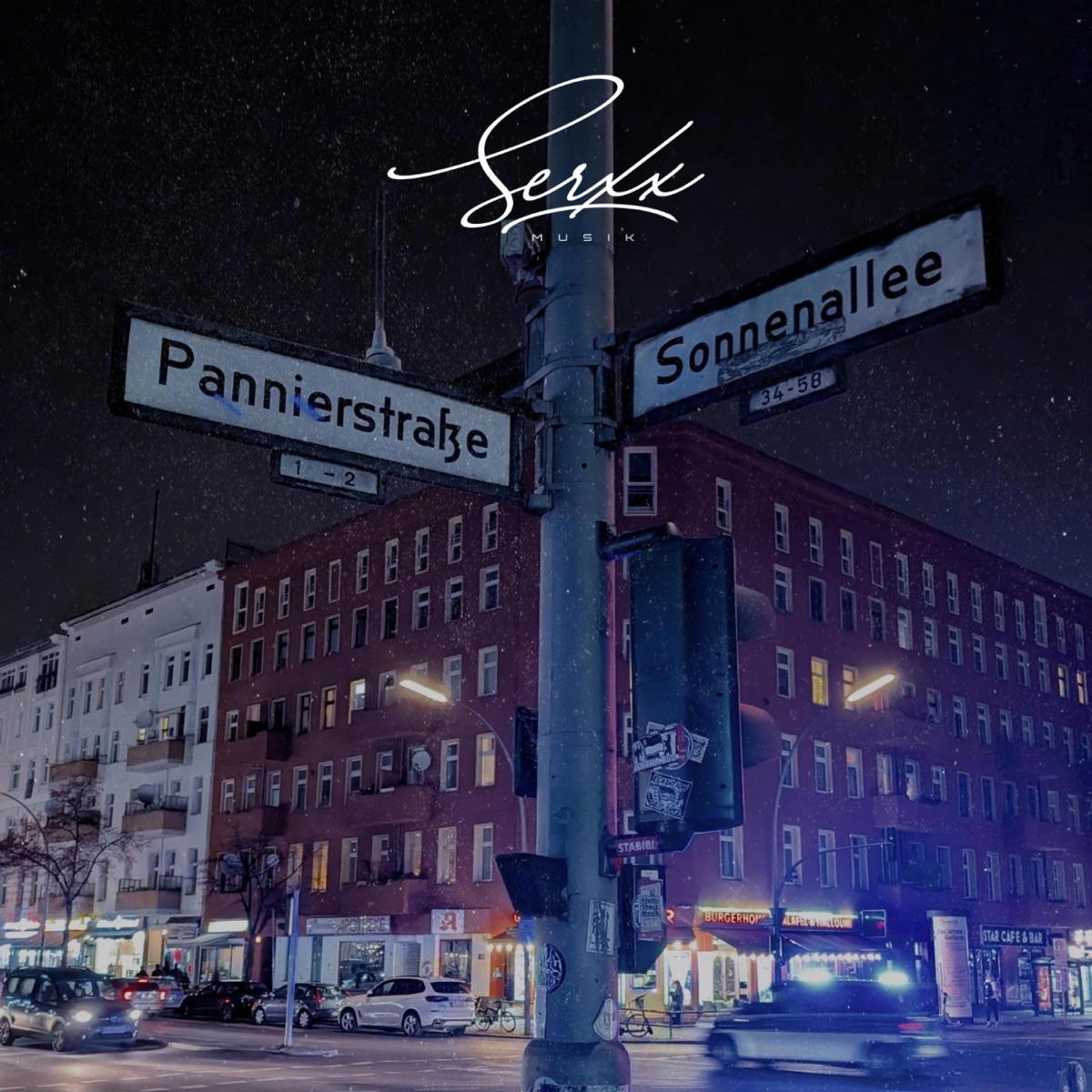 SONNENALLEE - Single by Serxx album cover