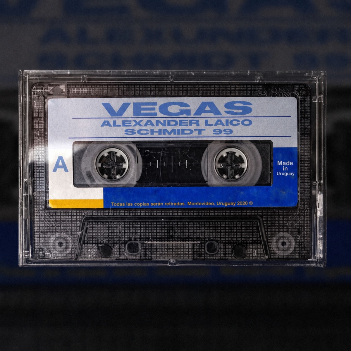 Vegas - Single by alexander laico & Schmidt 99 album cover