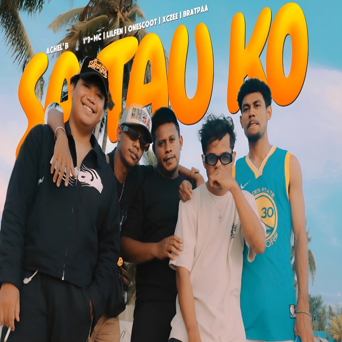 Sa Tau Ko (feat. One Scoot, Xczee & Bratpaa) - Single by Achel'B, 13 Mc & LILFEN album cover
