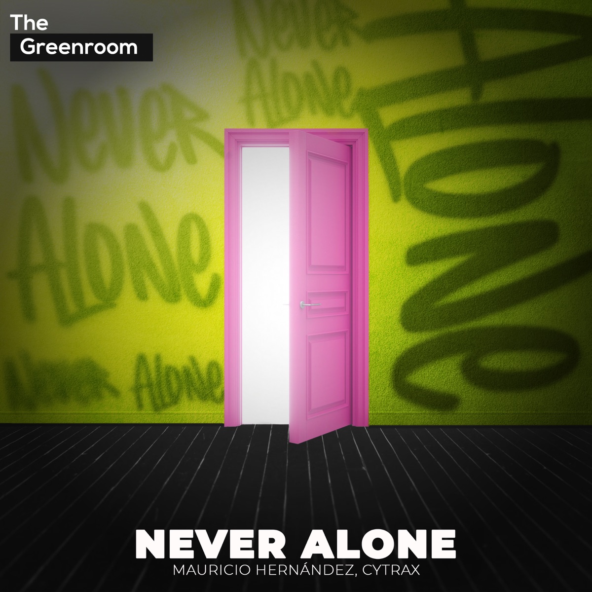 Never Alone (Extended Mix) - Single by Mauricio Hernandez & Cytrax album cover