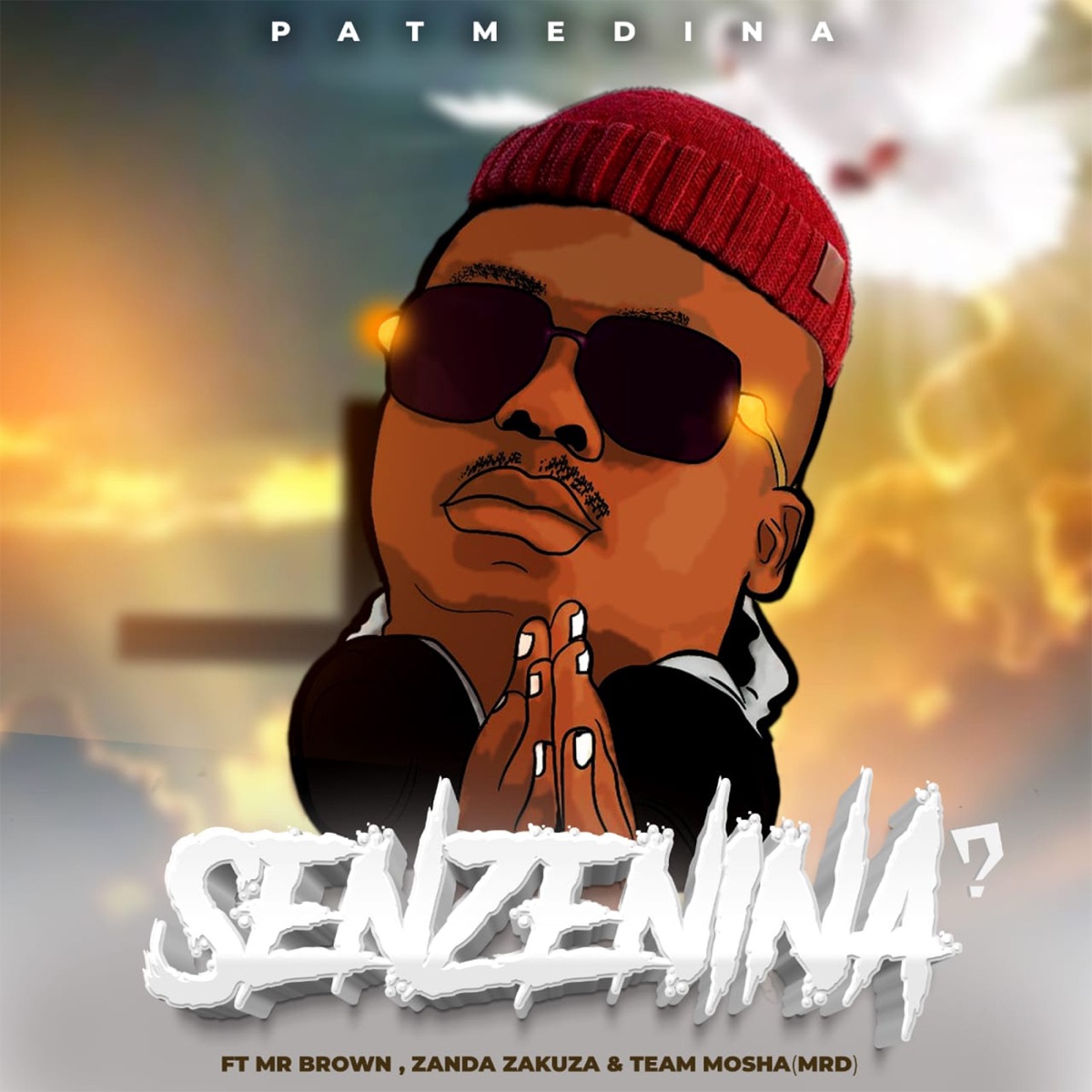 Senzenina? (feat. Mr Brown & Zanda Zakuza & Team Mosha) - Single by Pat medina album cover