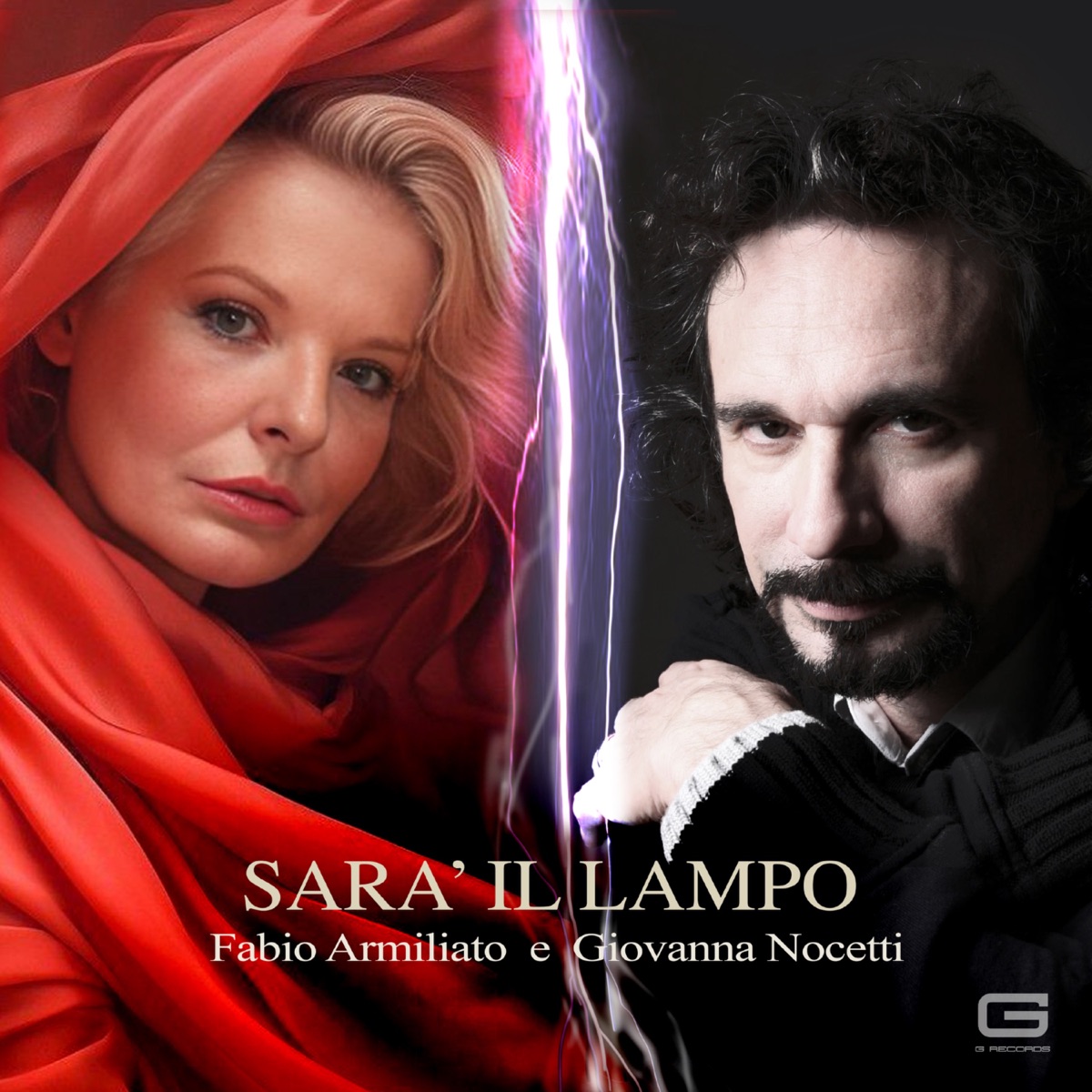 Sarà il lampo - Single by Fabio Armiliato & Giovanna Nocetti album cover