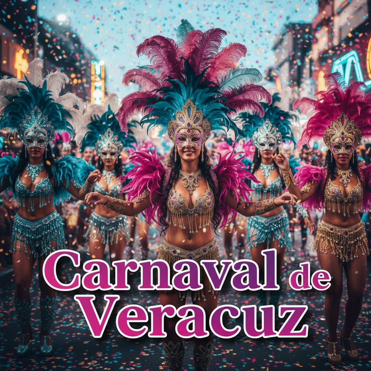 Carnaval De Veracruz - Single by Mario Mora album cover