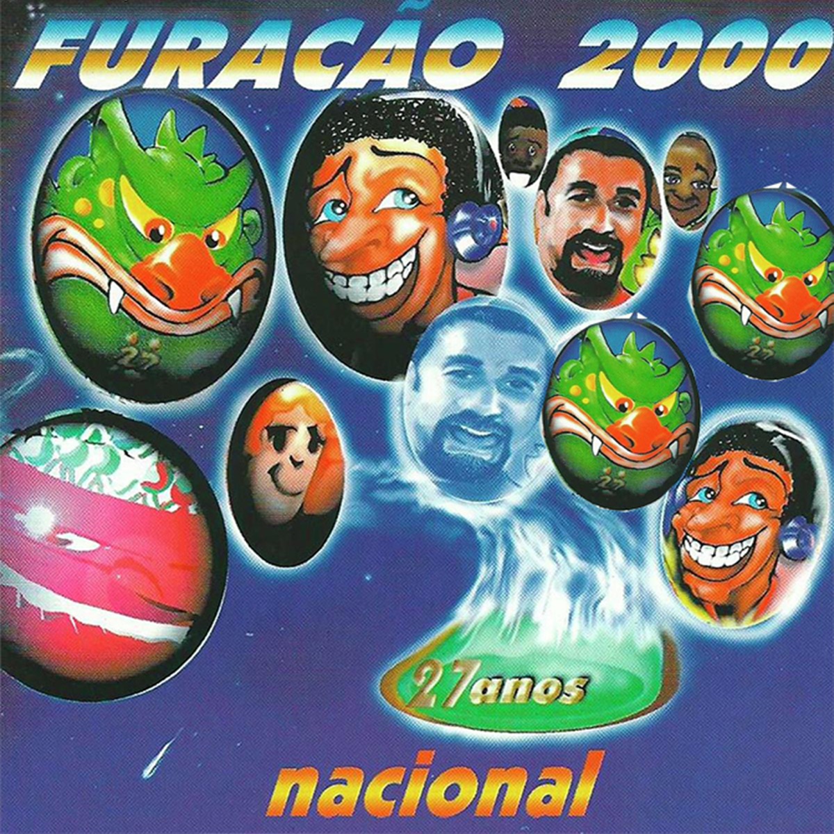 Mimosa 2000 - Single by Furacão 2000, Nyasia, Tony García & Peter Fontaine album cover