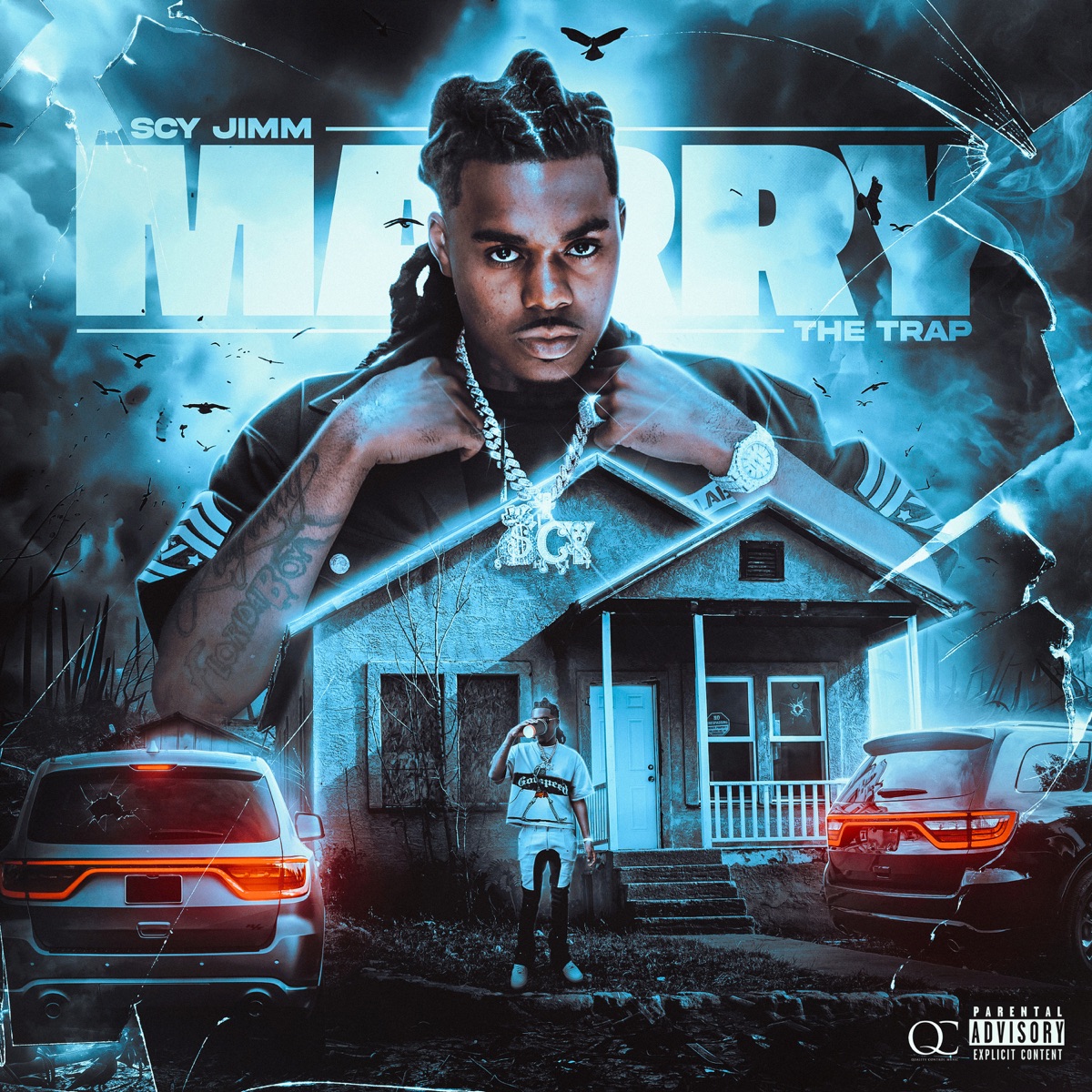 Marry The Trap - Single by SCY Jimm album cover