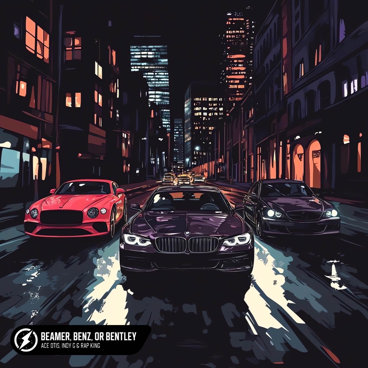 Beamer, Benz, Or Bentley - Single by Ace Otis, Indy G & Rap King album cover