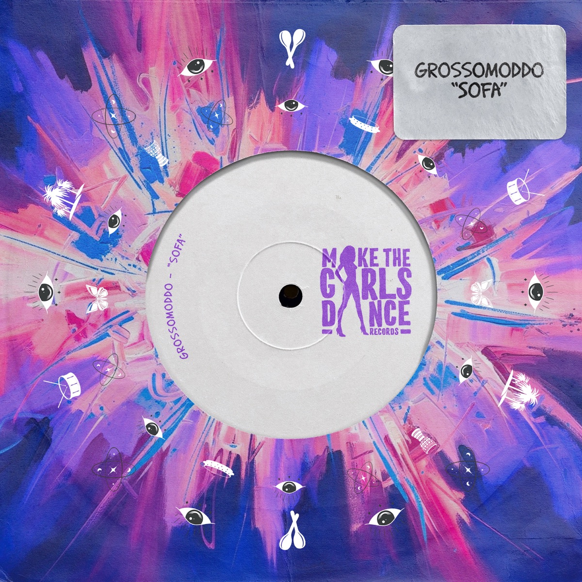Sofa - Single by GROSSOMODDO album cover