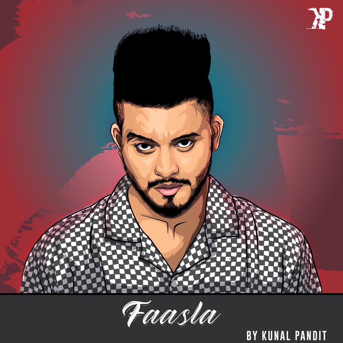 Faasla - Single by Kunal Pandit album cover