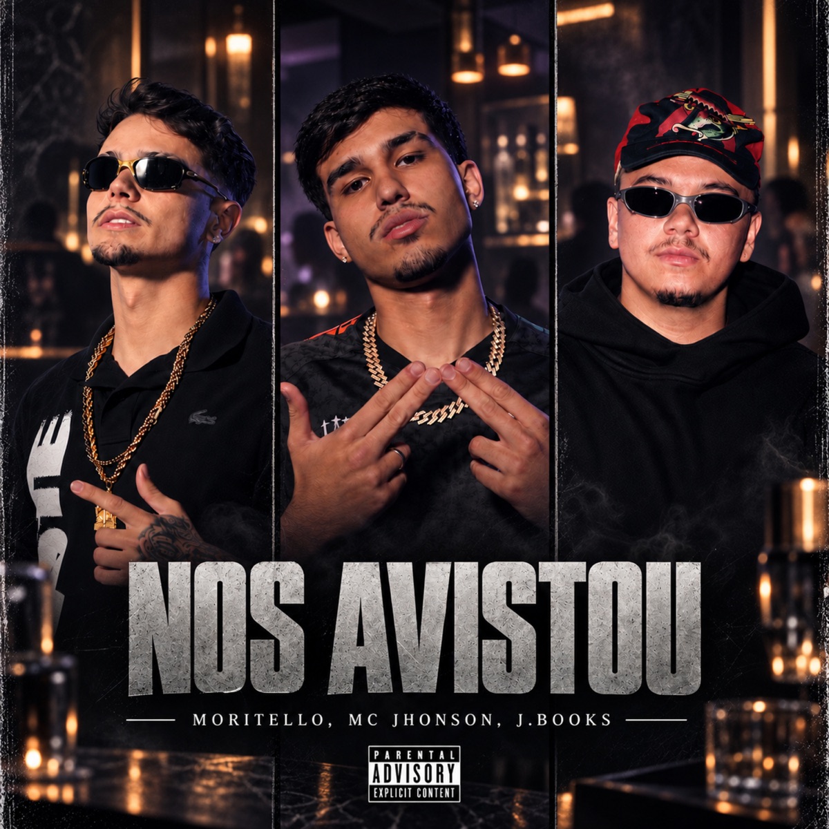 Nós Avistou - Single by Moritello & Mc Jhonson album cover artwork