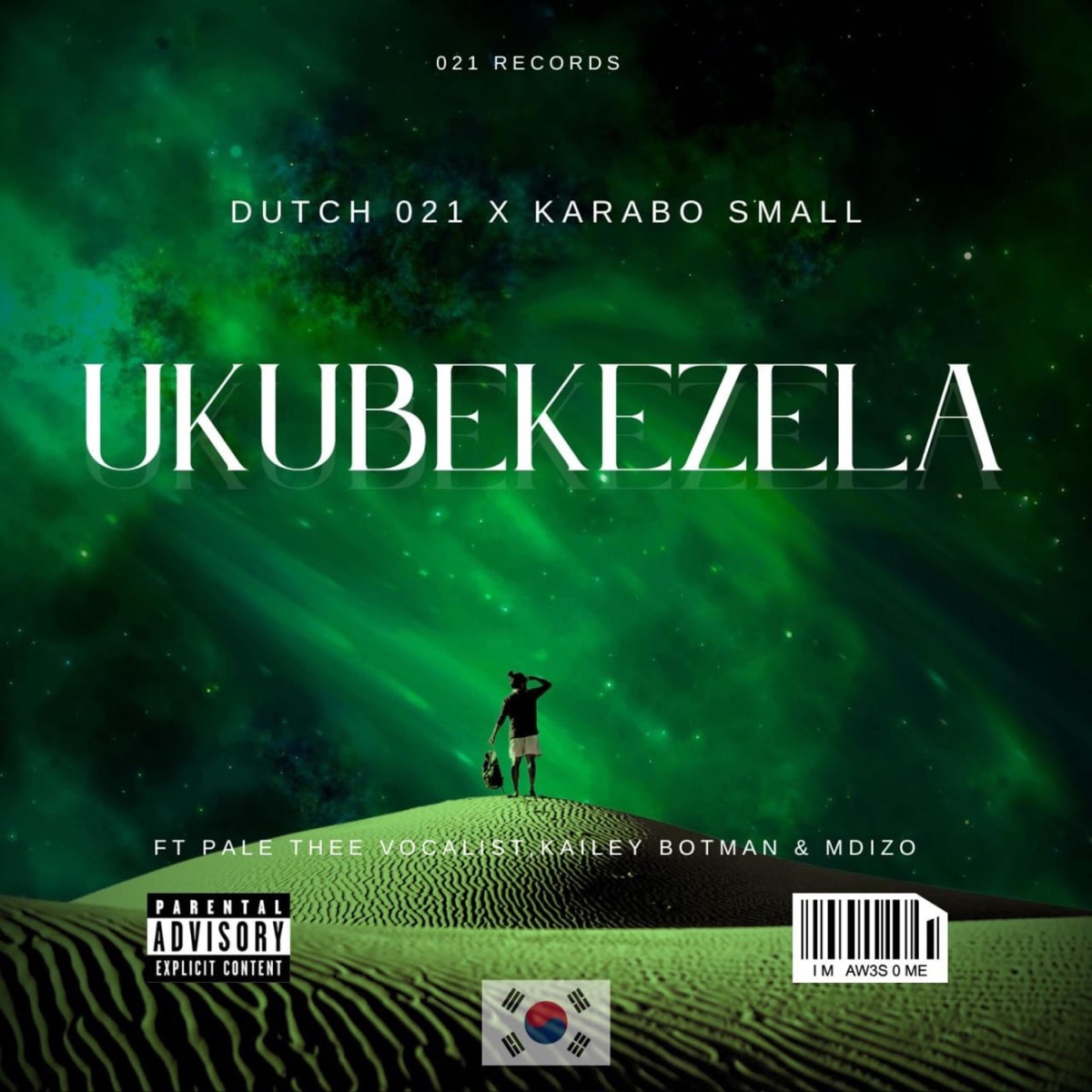 Ukubekezela (feat. Pale Thee Vocalist, Kailey Botman & Mdizo) - Single by Dutch 021 & Karabo Small album cover