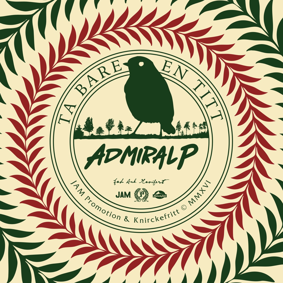 Ta bare en titt - Single by Admiral P album cover