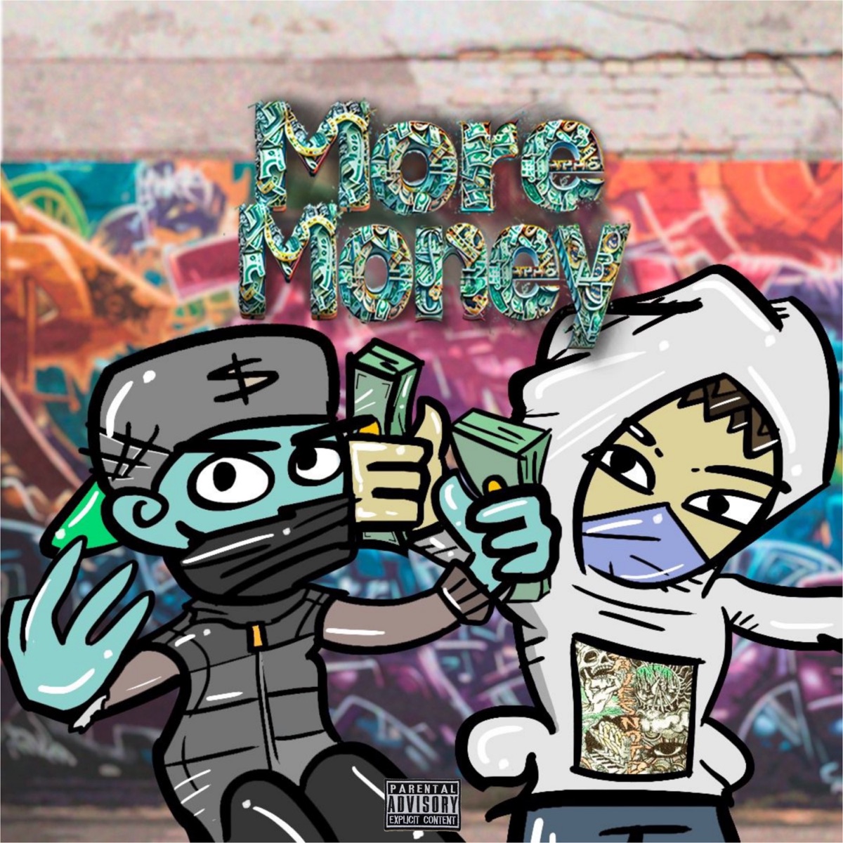 More Money - Single by YMG GANG, Joven Nasty & YOVNG D1ABLO album cover