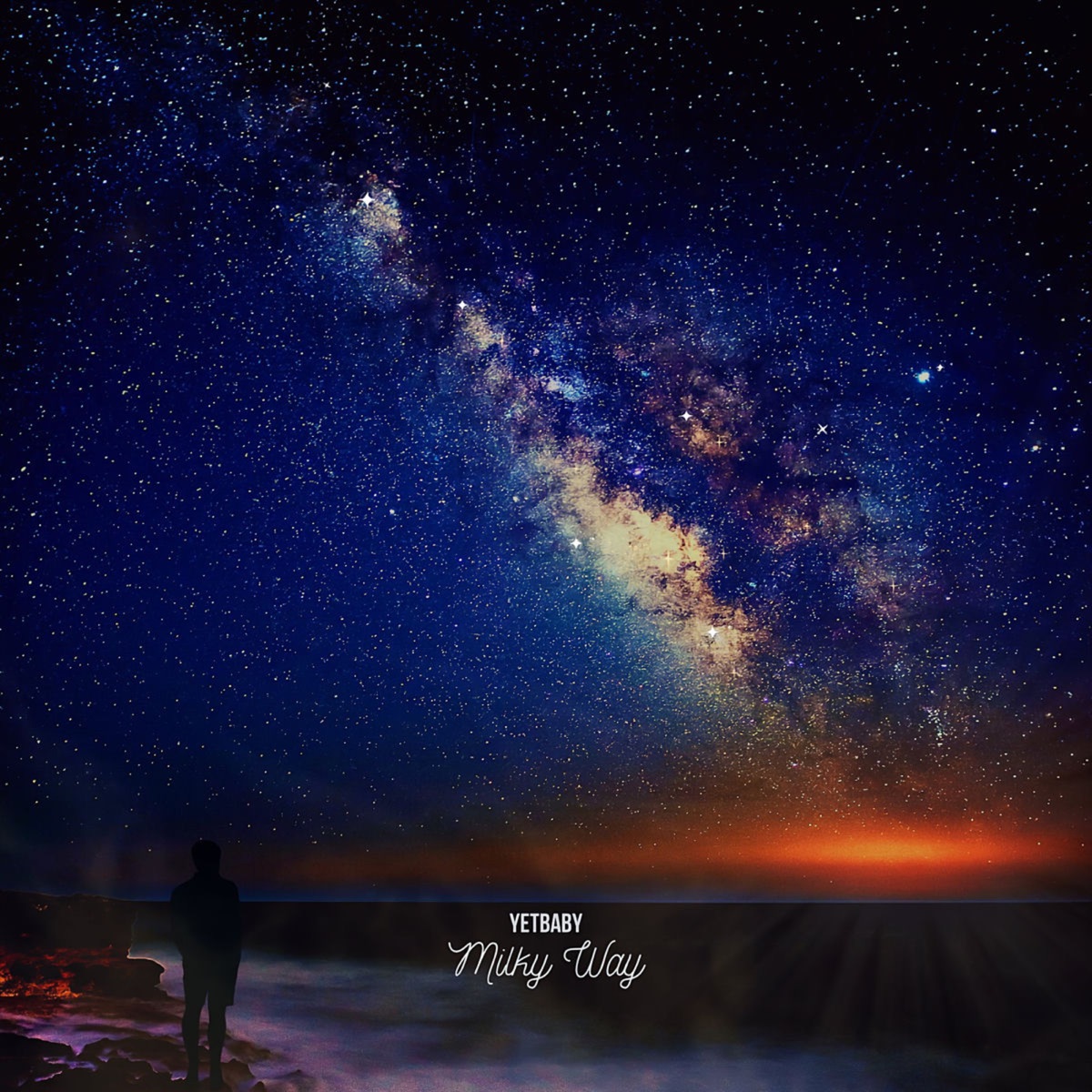 Milky Way - Single by YetBaby album cover