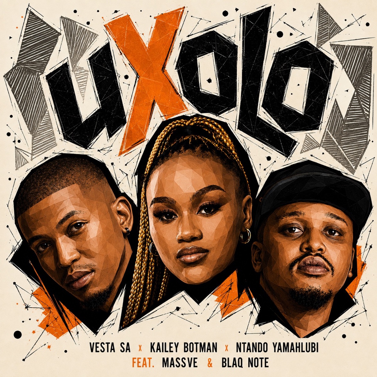 uXolo (feat. Massve & Blaq Note) - Single by Vesta SA, Kailey Botman & Ntando Yamahlubi album cover