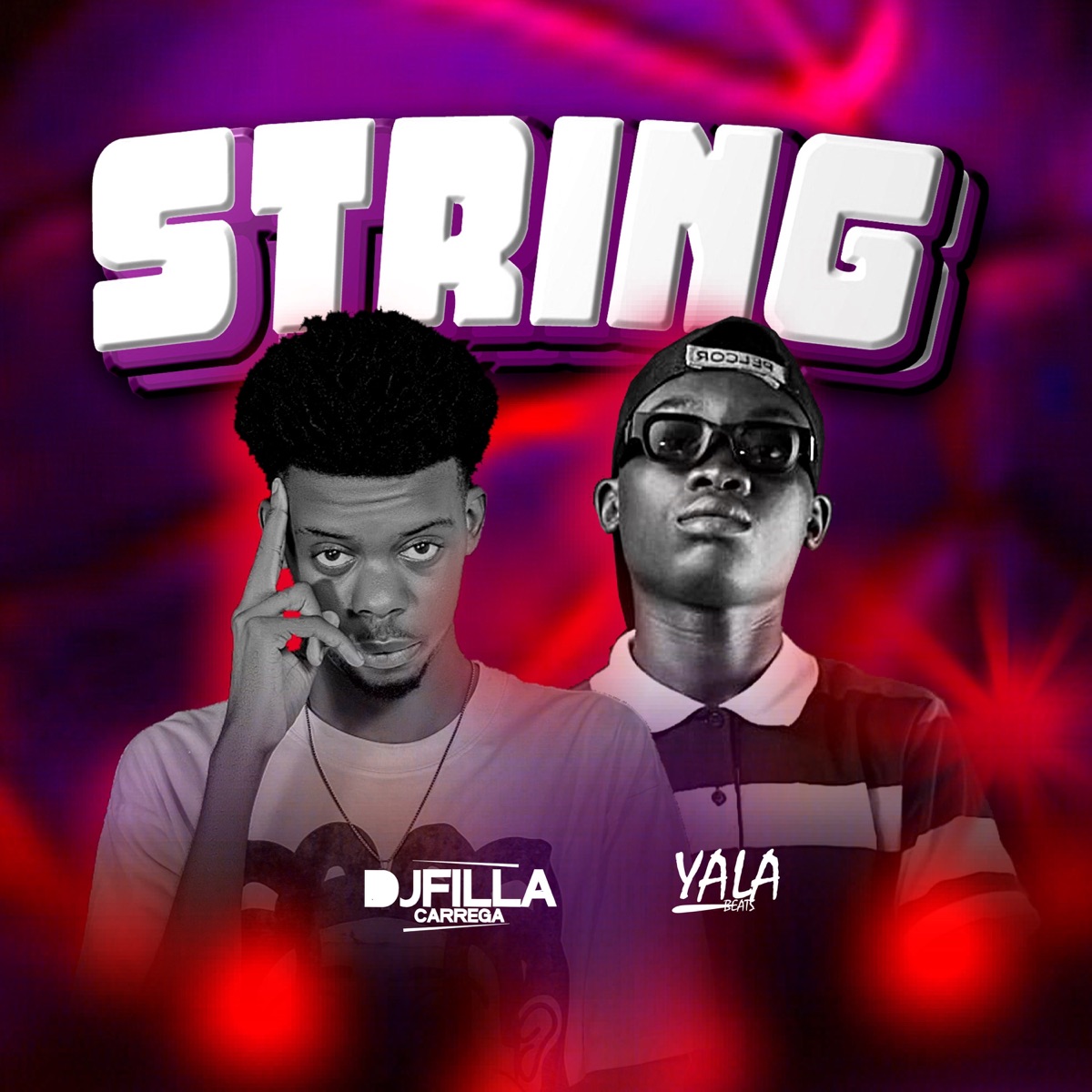 STRING - Single by DJ Filla Carrega & Yala Beats album cover
