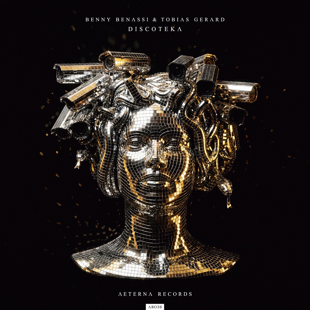 DISCOTEKA - Single by Benny Benassi & Tobias gerard album cover
