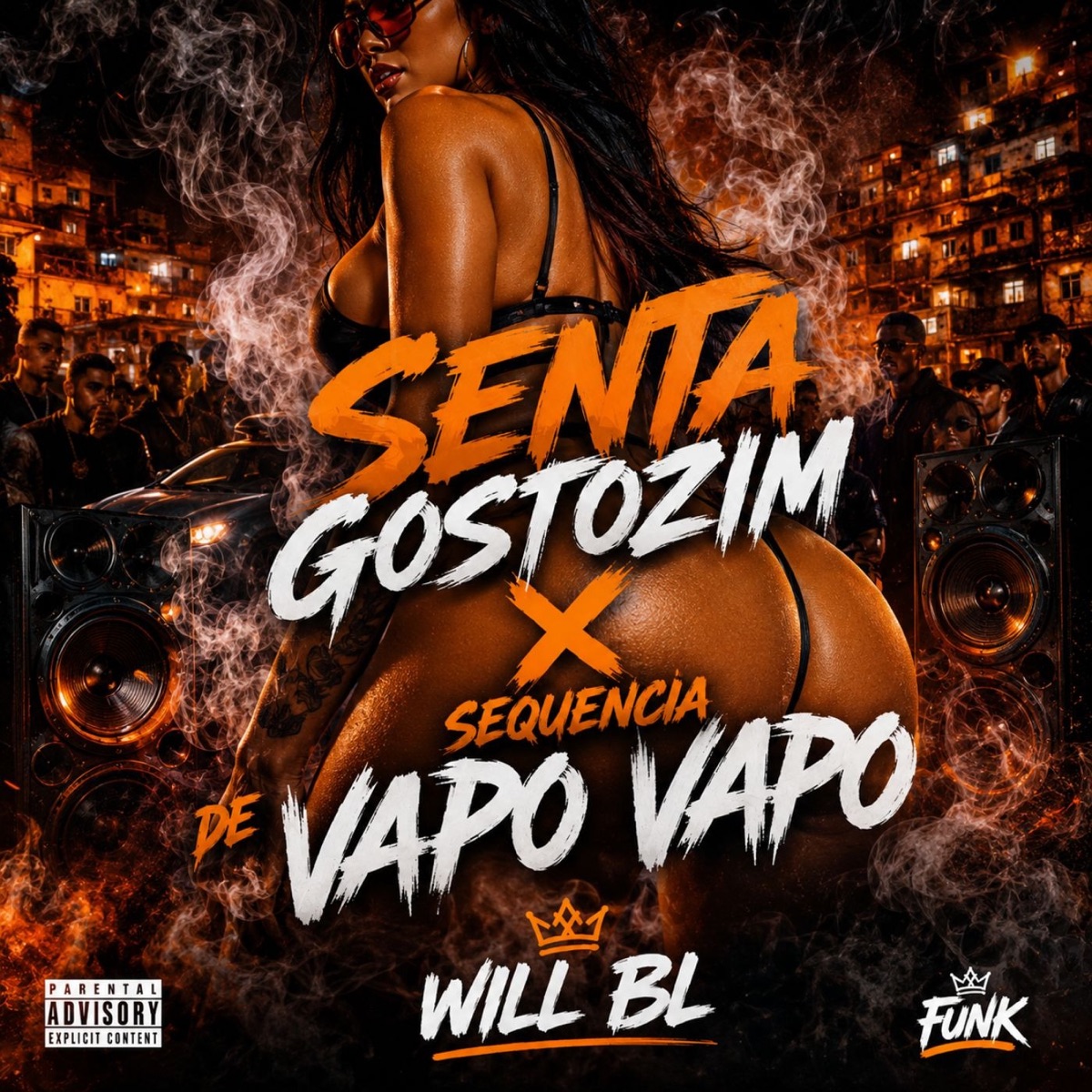 SENTA GOSTOZINQUENCIA DE VAPO VAPO - Single by Will BL album cover