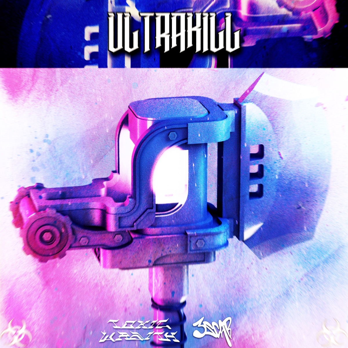 ULTRAKILL - Single by Toxic Wraith & 3Scab album cover
