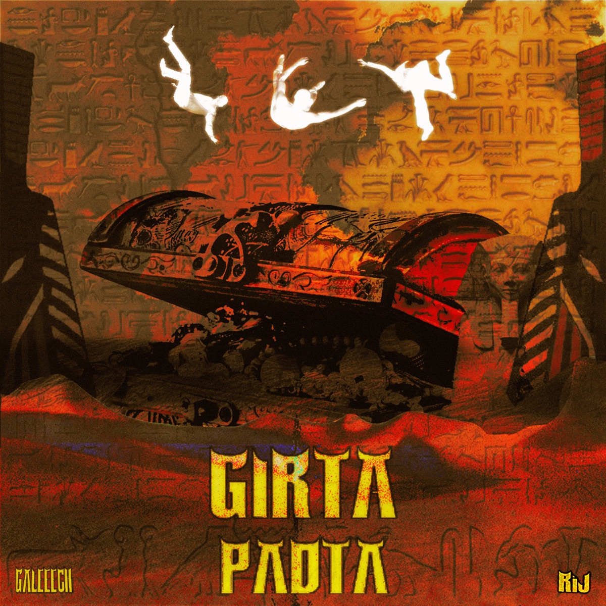 Girta Padta - Single by Galeeech & RiJ album cover