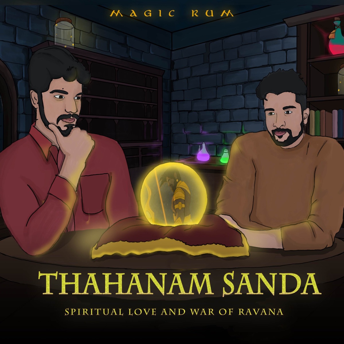 Thahanam Sanda - Single by Magic RUM album cover