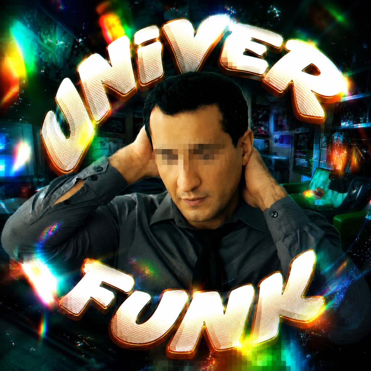 Univer Funk - EP by SXDNAY album cover