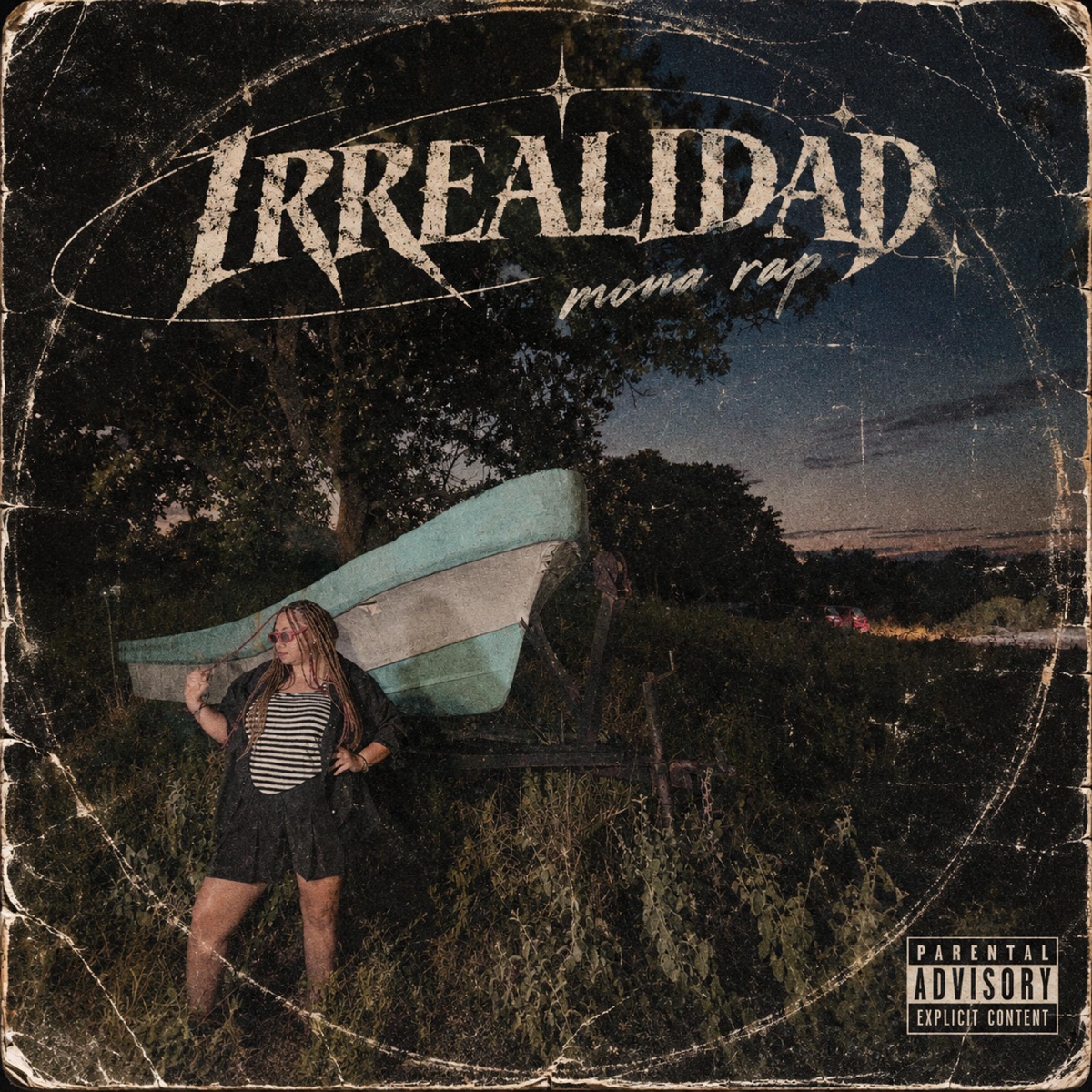 IRREALIDAD - Single by Mona Rap album cover