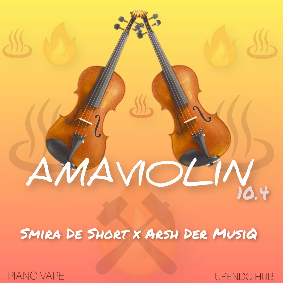 Amaviolin 10.4 - Single by Smira De Short & Arsh Der MusiQ album cover