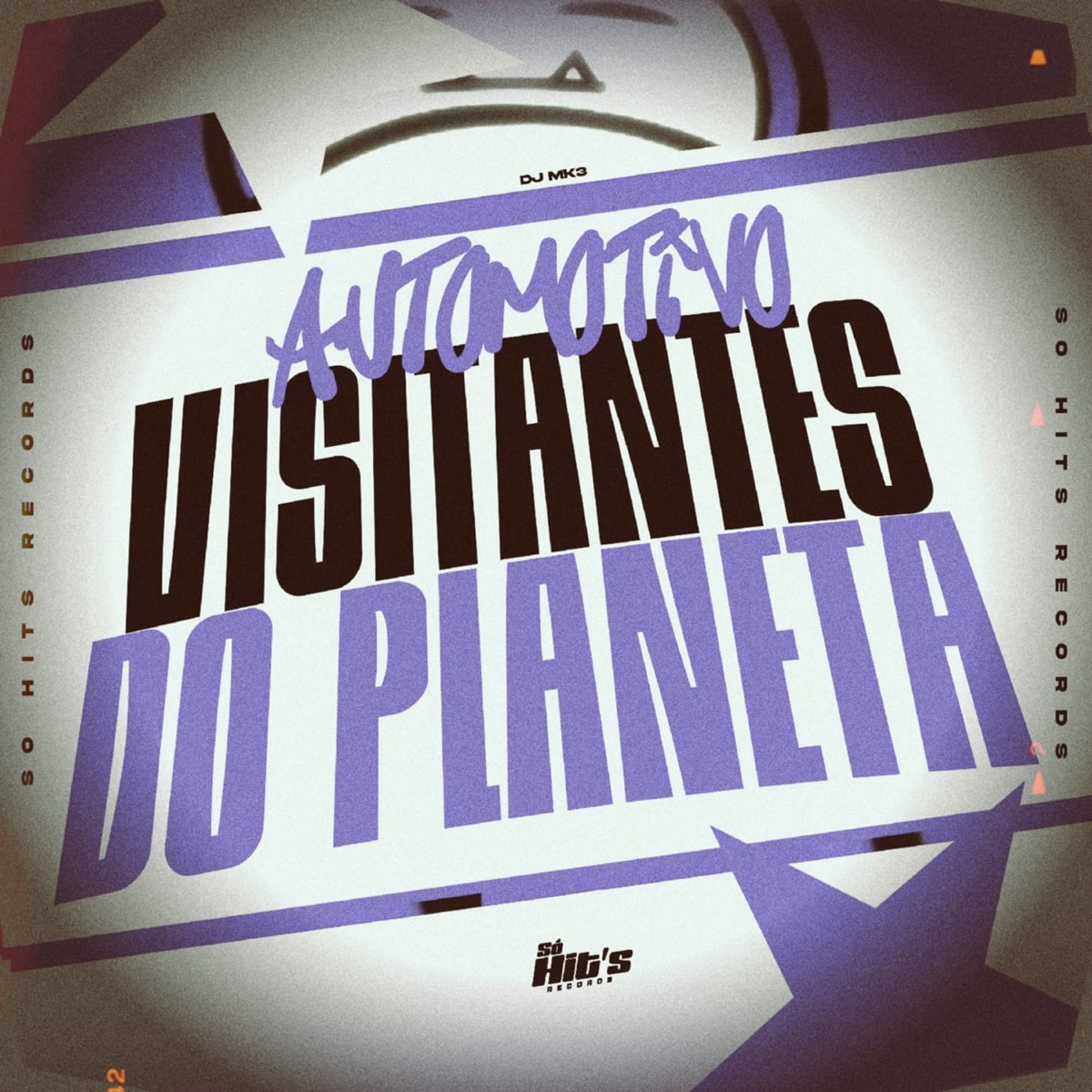 Automotivo Visitantes do Planeta - EP by DJ MK3 album cover