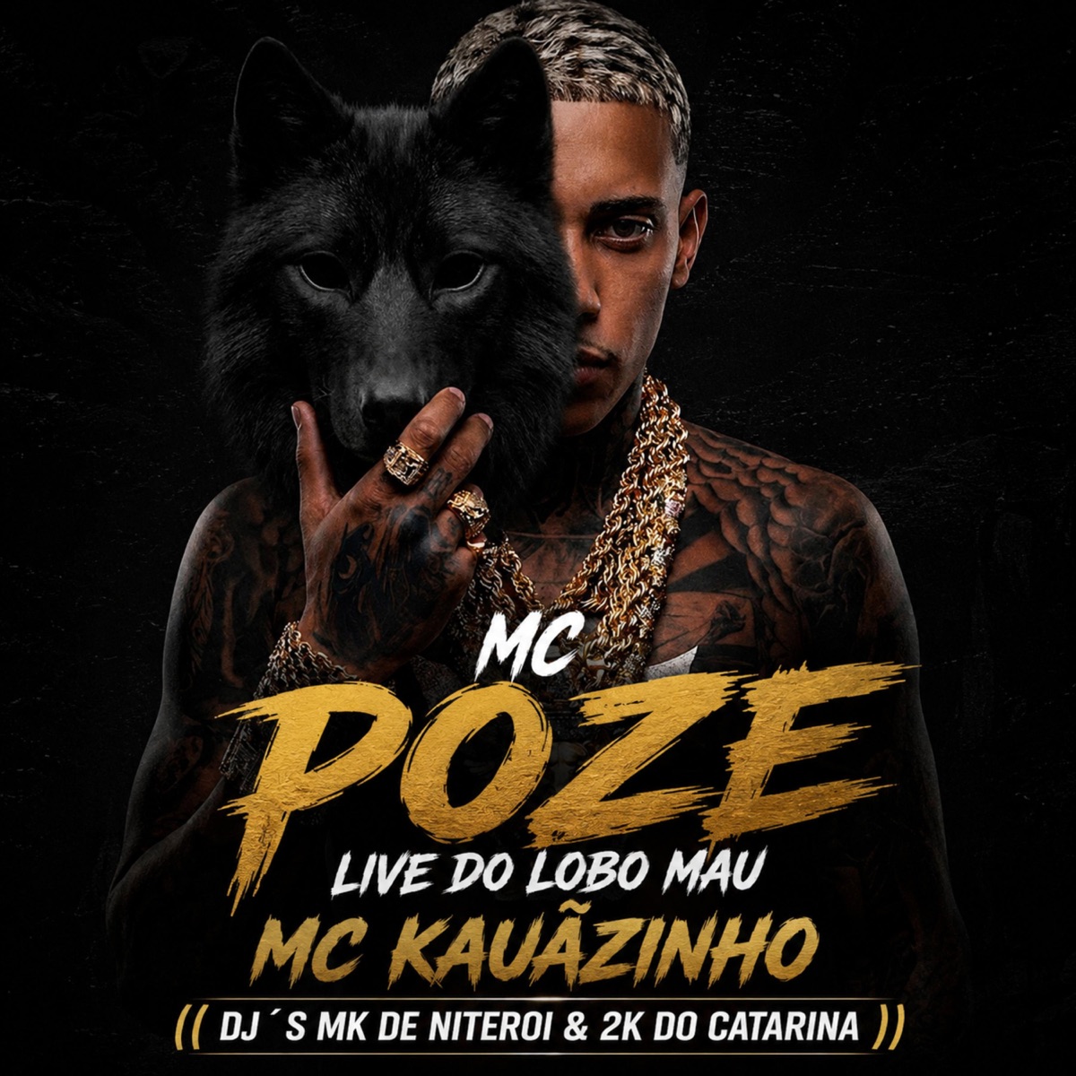 LIVE DO LOBO MAU - Single by MC Kauãzinho, Dj 2K do Catarina & DJ MK De Niterói album cover