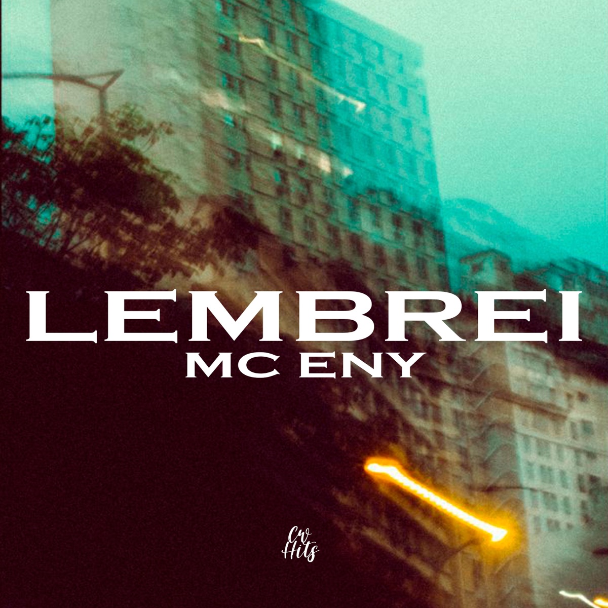 Lembrei - Single by Mc Eny album cover