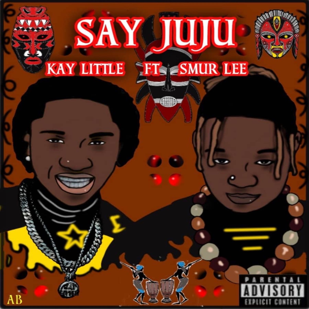 Say juju (feat. Smur lee) - Single by Kay Little album cover