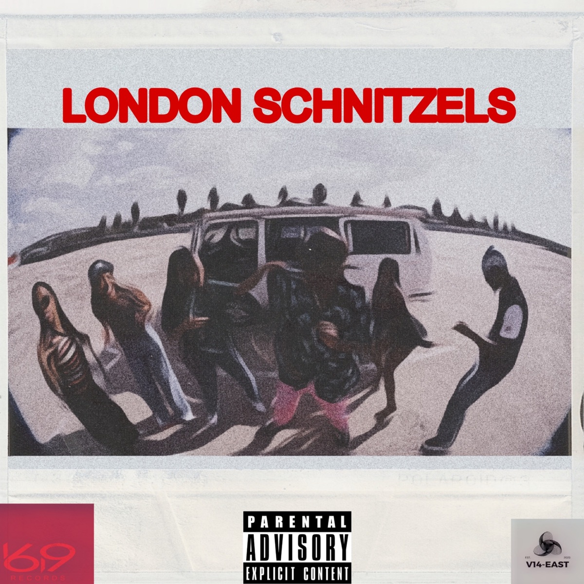London Schnitzel - EP by Dome Yahshua & Phvctz album cover