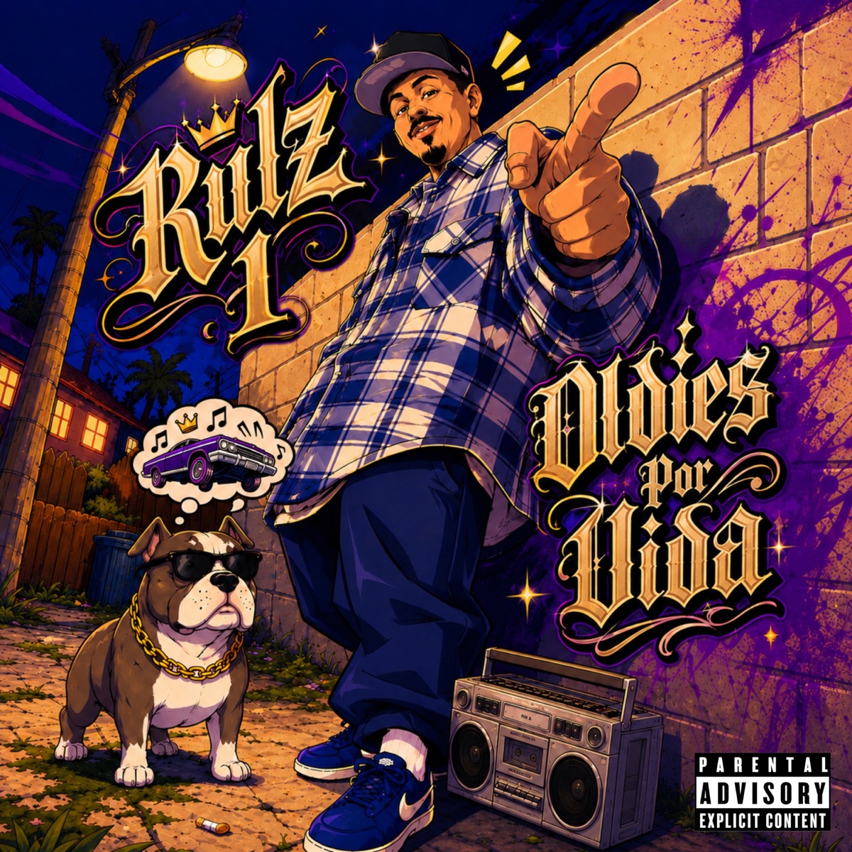 Oldies por Vida by Rulz 1 album cover