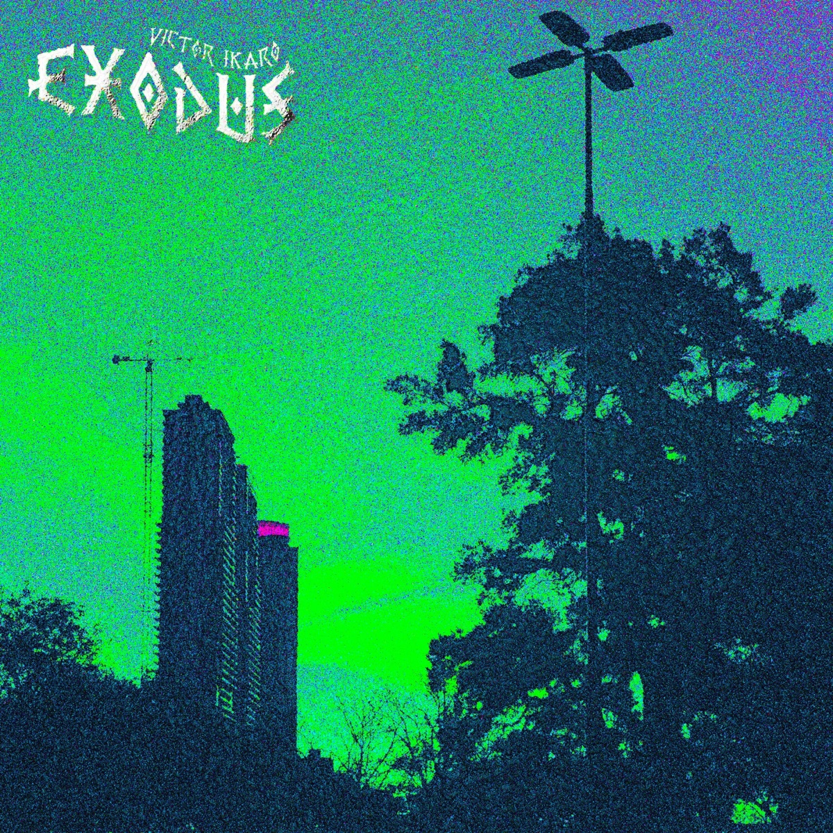 EXODUS-14 by Victor Ikaro album cover