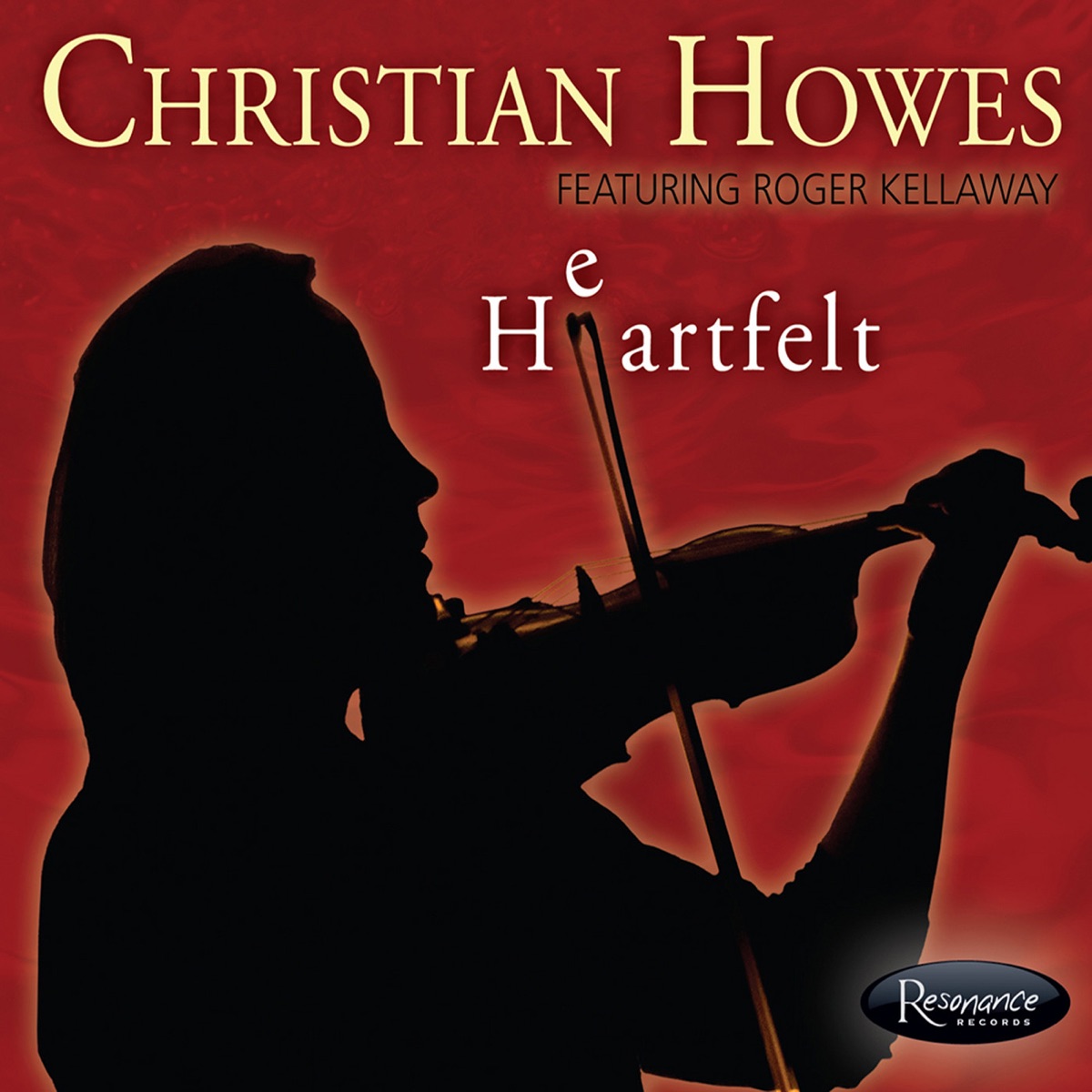 Heartfelt (feat. Roger Kellaway) by Christian Howes album cover