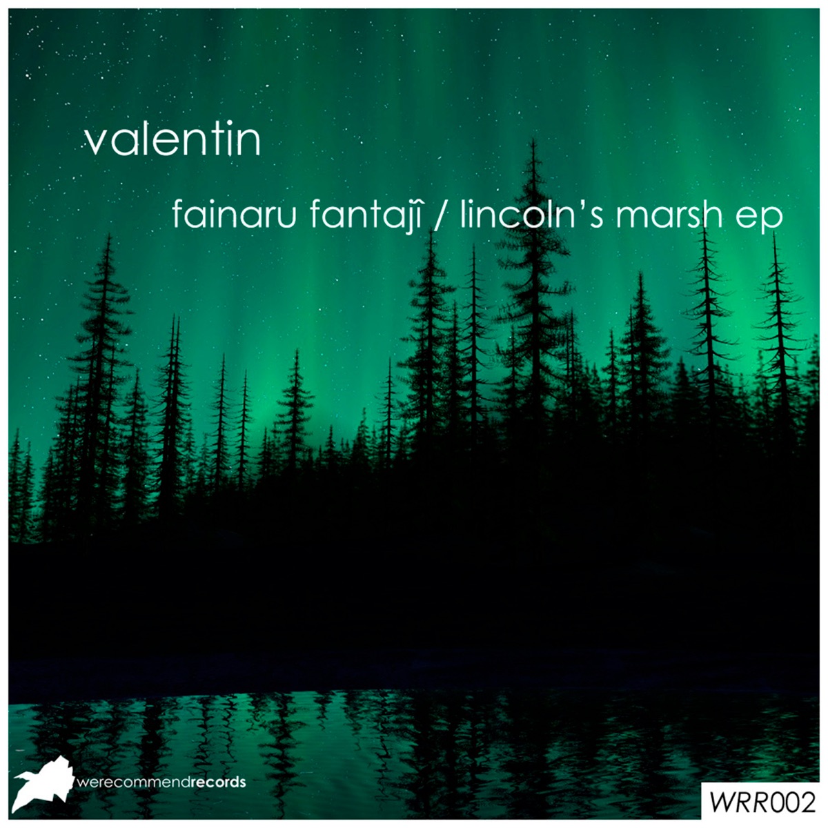 Fainaru Fantaji / Lincoln's Marsh EP by Valentin album cover