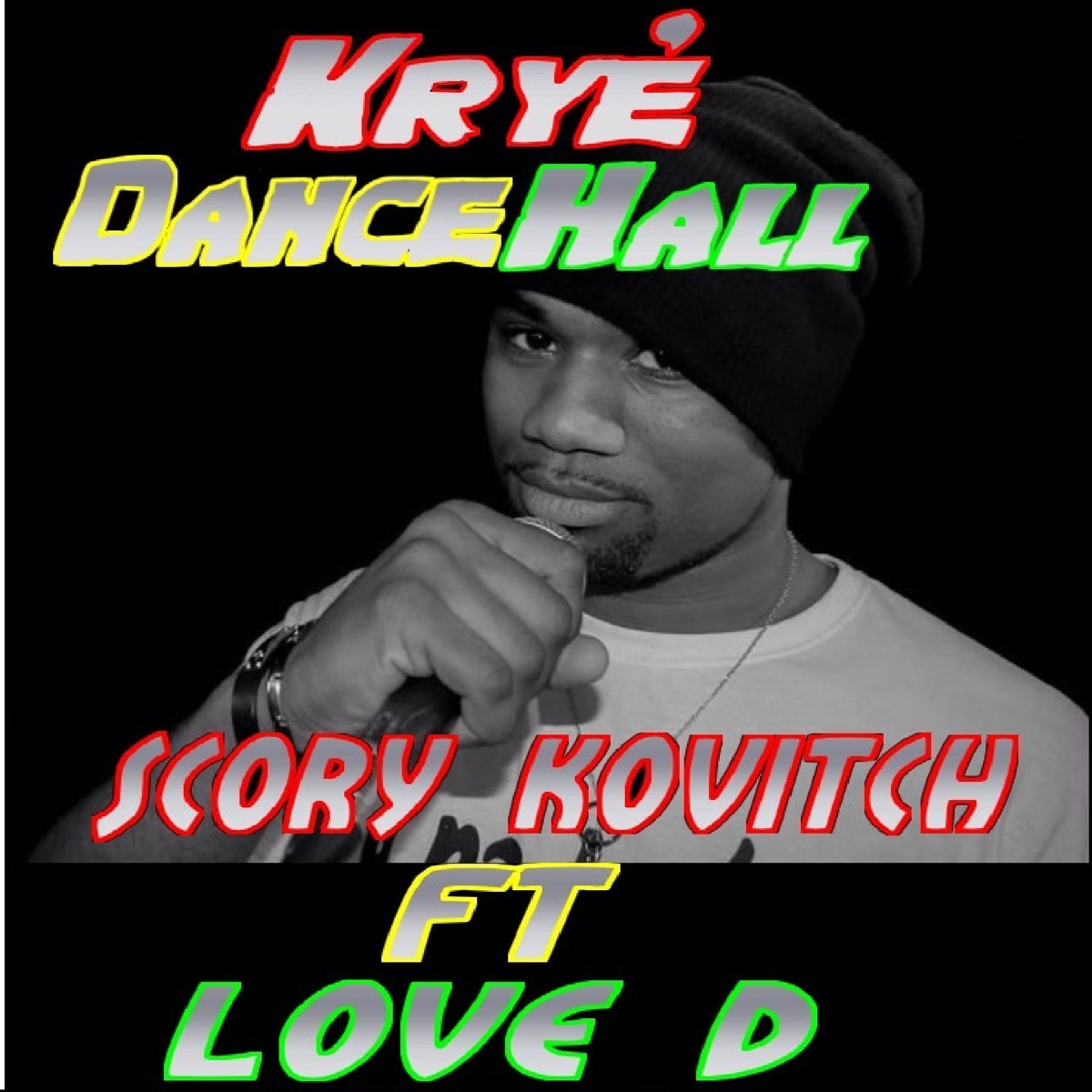 Kryé dancehall (feat. Love D) - Single by Scory Kovitch album cover