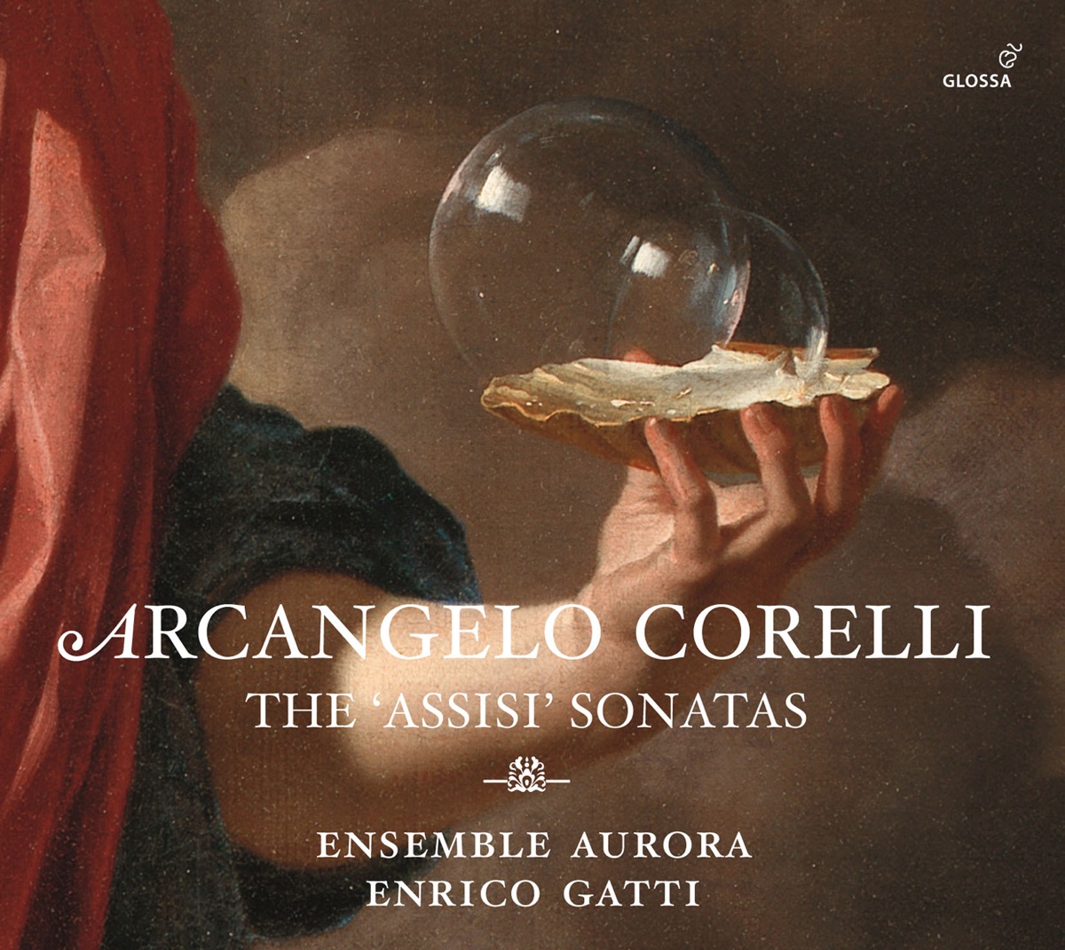 Corelli: Assisi Sonatas by Ensemble Aurora & Enrico Gatti album cover